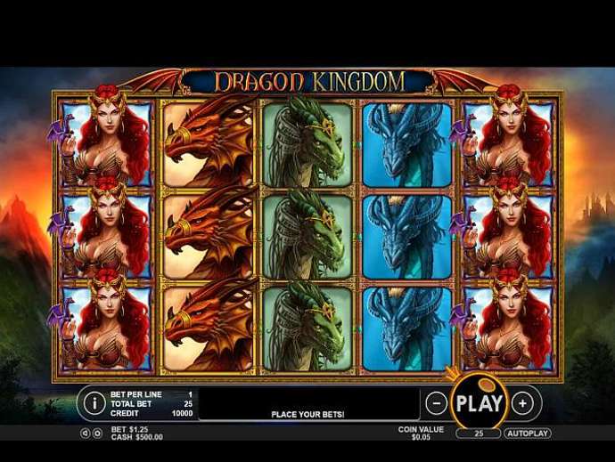Dragon Kingdom играть бесплатно