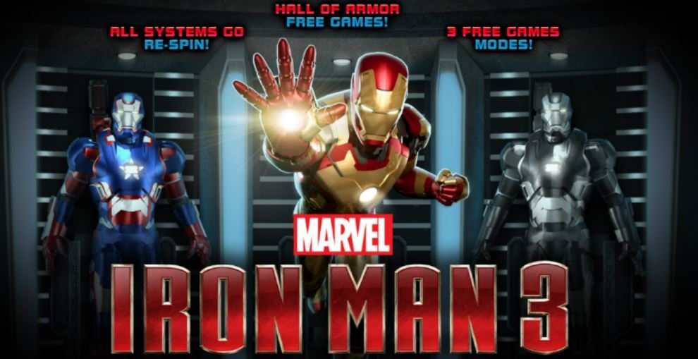 Iron Man 3 играть бесплатно